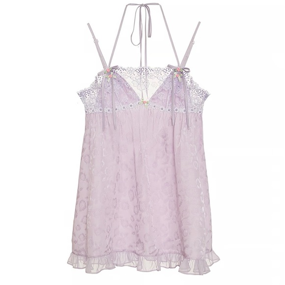 For Love & Lemons Margaux Slip Dress Size XS - Picture 4 of 8